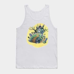 Medievil - Tomb Sketch Tank Top